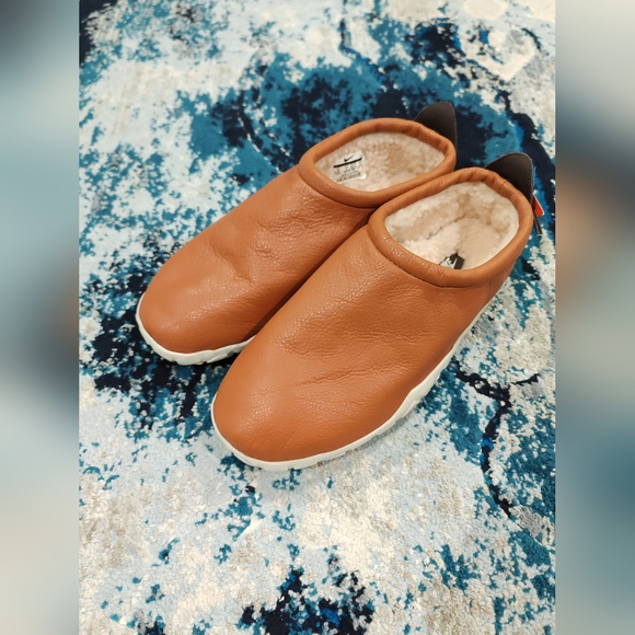 2016 Nike Air Moc Bomber Cognac Light Bone-Velvet Brown 862439-200 Men's US9 - Picture 7 of 9